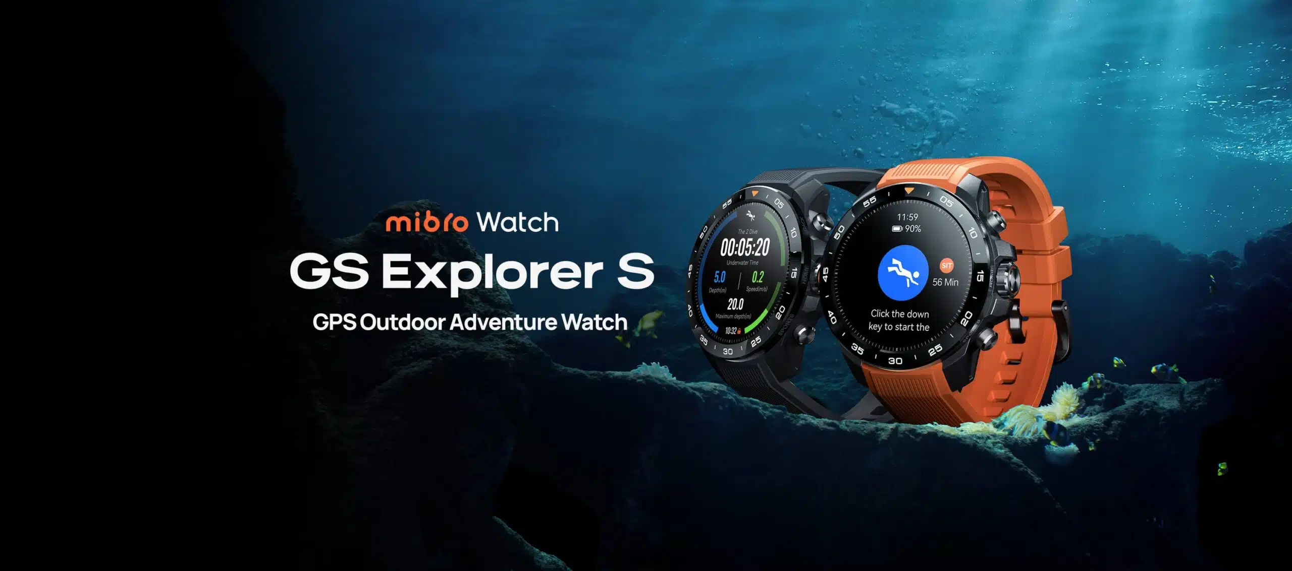Smartwatch (Relogio Inteligente) Mibro GS Explorer S Dual GPS c/ 10ATM - Image 5