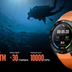 Smartwatch (Relogio Inteligente) Mibro GS Explorer S Dual GPS c/ 10ATM - Image 6
