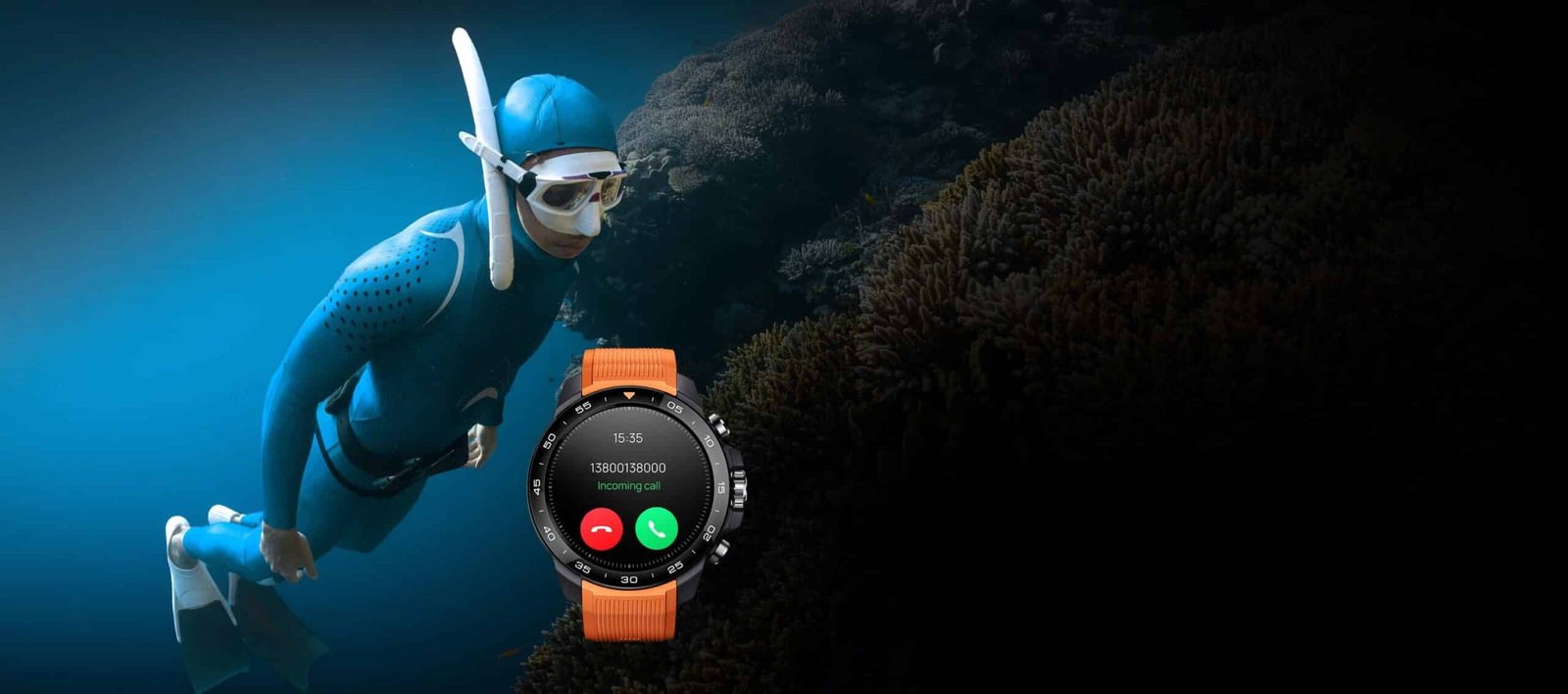 Smartwatch (Relogio Inteligente) Mibro GS Explorer S Dual GPS c/ 10ATM - Image 13