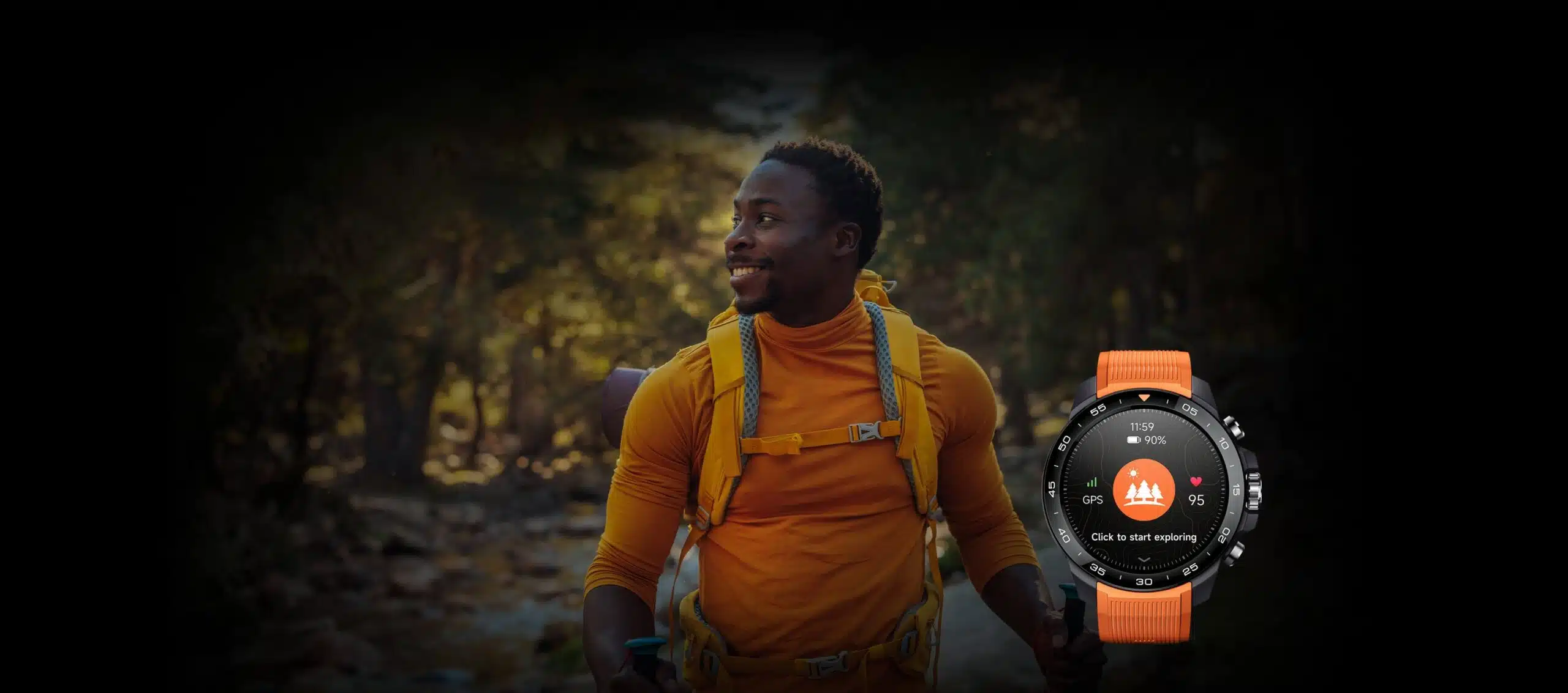Smartwatch (Relogio Inteligente) Mibro GS Explorer S Dual GPS c/ 10ATM - Image 12