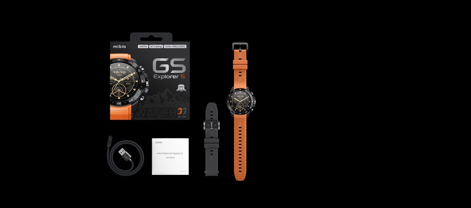 Smartwatch (Relogio Inteligente) Mibro GS Explorer S Dual GPS c/ 10ATM - Image 10