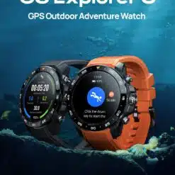 Smartwatch (Relogio Inteligente) Mibro GS Explorer S Dual GPS c/ 10ATM - Image 15