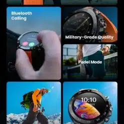 Smartwatch (Relogio Inteligente) Mibro GS Explorer S Dual GPS c/ 10ATM - Image 14