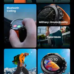 Smartwatch (Relogio Inteligente) Mibro GS Explorer S Dual GPS c/ 10ATM - Image 36