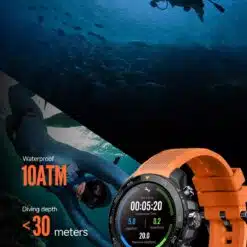 Smartwatch (Relogio Inteligente) Mibro GS Explorer S Dual GPS c/ 10ATM - Image 33