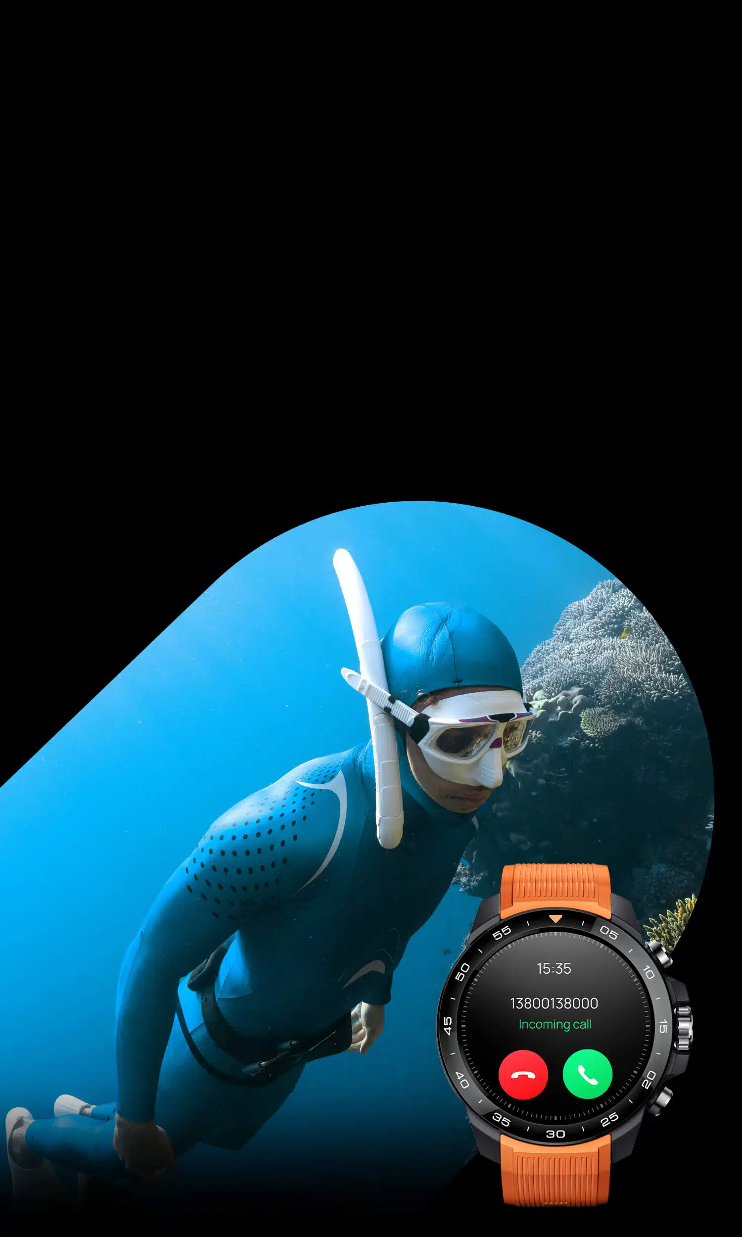 Smartwatch (Relogio Inteligente) Mibro GS Explorer S Dual GPS c/ 10ATM - Image 17