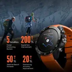 Smartwatch (Relogio Inteligente) Mibro GS Explorer S Dual GPS c/ 10ATM - Image 16
