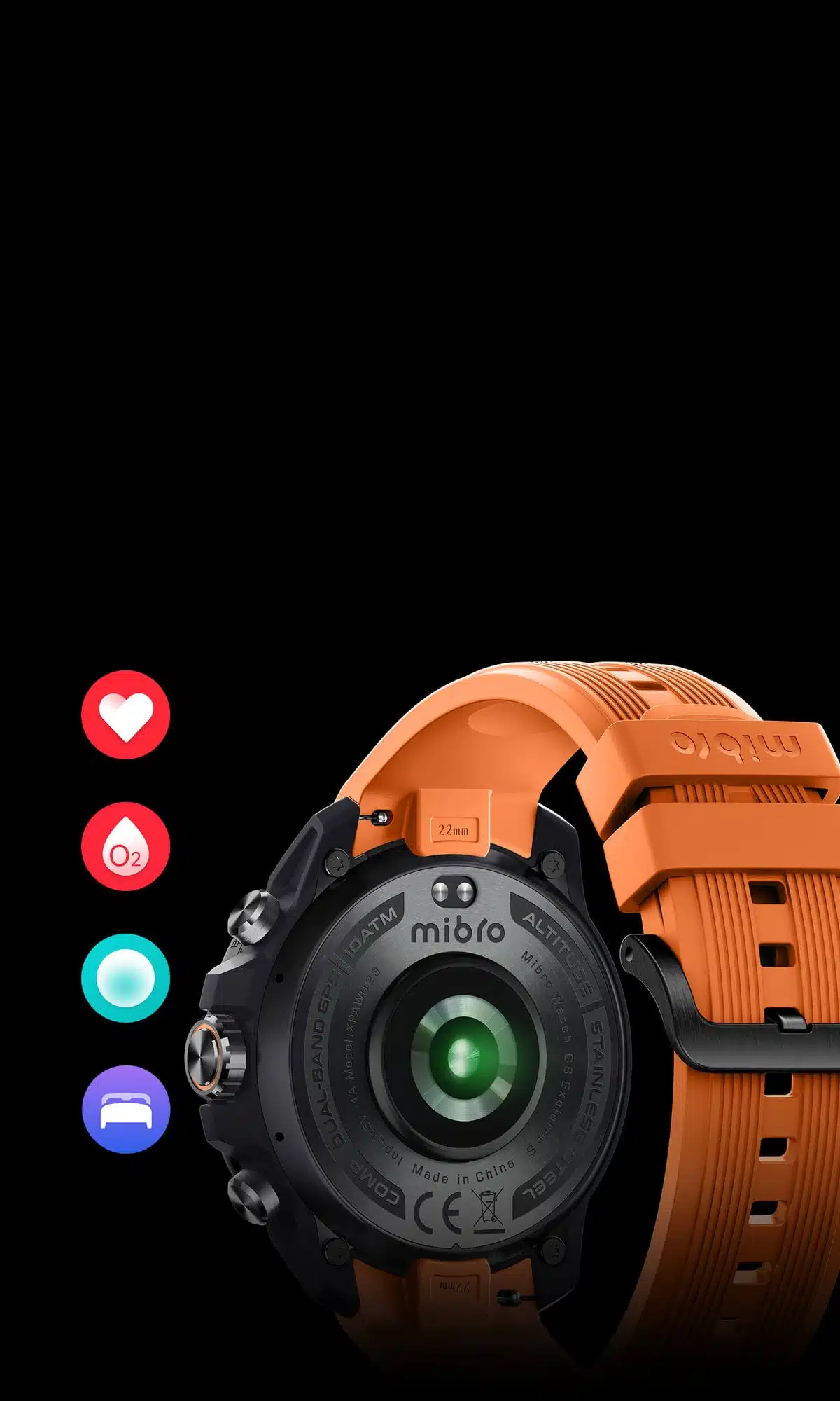 Smartwatch (Relogio Inteligente) Mibro GS Explorer S Dual GPS c/ 10ATM - Image 29