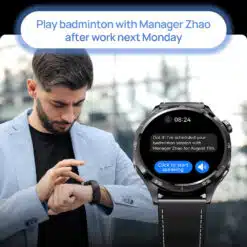 Smartwatch Mibro Watch GT GPS Integrado - Preto - Image 7