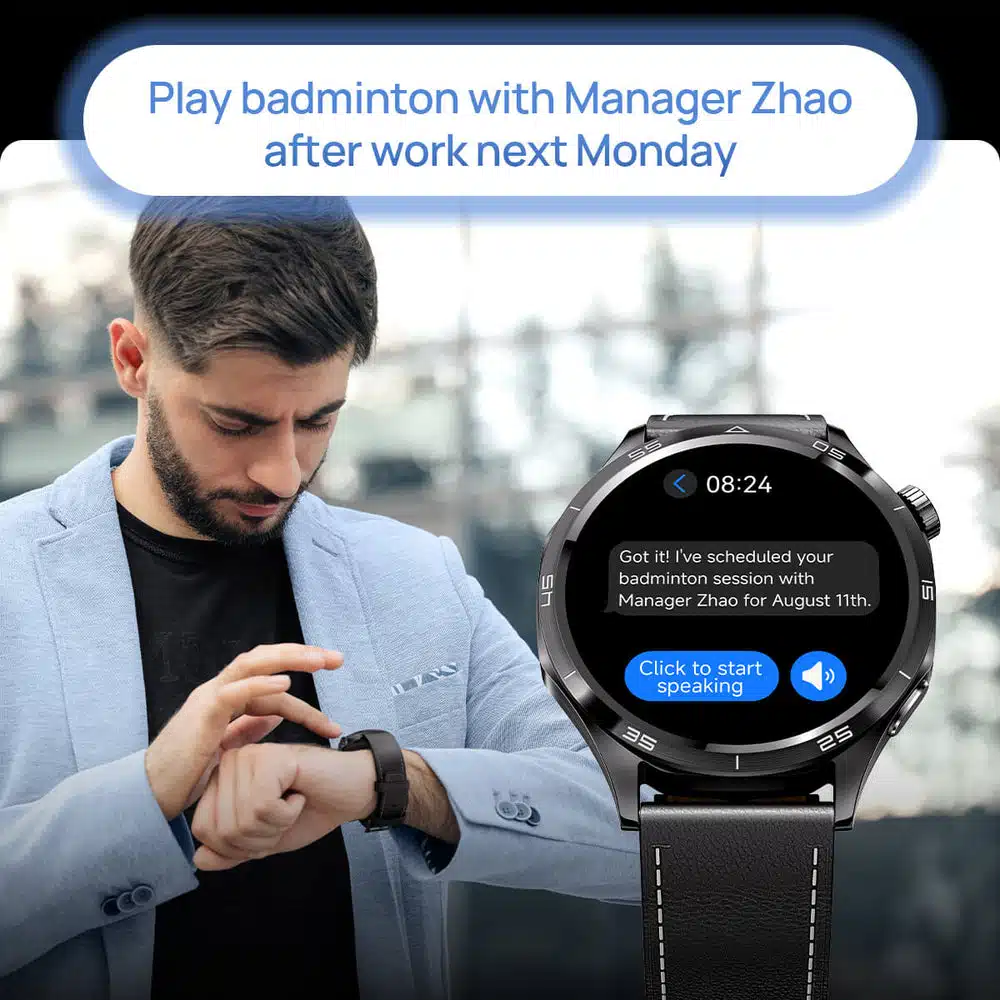 Smartwatch Mibro Watch GT GPS Integrado - Preto - Image 7