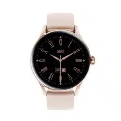 Smartwatch QCY Watch Elite S11 Bluetooth Tela AmoLED 1.19", IP68 - Gold - Image 2