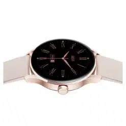 Smartwatch QCY Watch Elite S11 Bluetooth Tela AmoLED 1.19", IP68 - Gold - Image 4