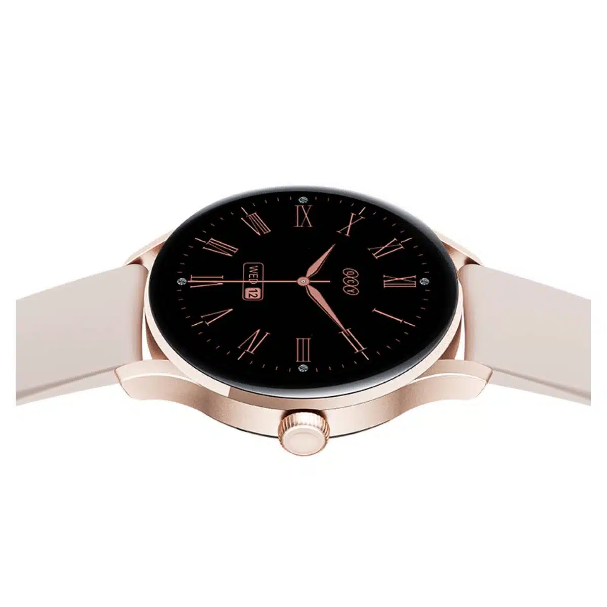Smartwatch QCY Watch Elite S11 Bluetooth Tela AmoLED 1.19", IP68 - Gold - Image 4