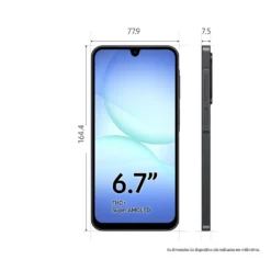 Smartphone Galaxy A17 6.7 '' DS 4GB/128GB Preto