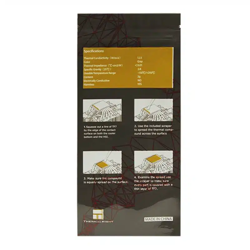 Pasta Térmica Thermalright TF7 2g - Image 4