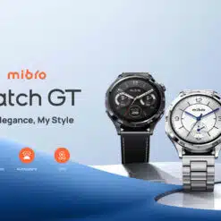 Smartwatch Mibro Watch GT GPS Integrado - Preto - Image 6