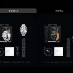 Smartwatch Mibro Watch GT GPS Integrado - Preto - Image 10
