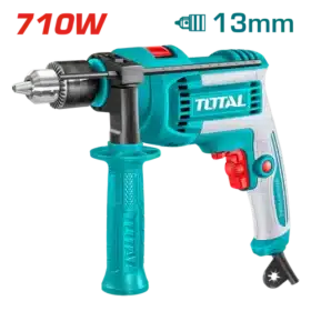 Furadeira de impacto Total Tools 13mm 710W TG1071366 angola