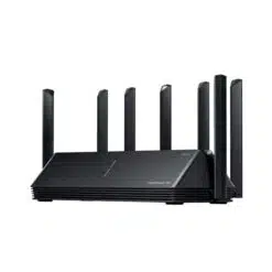 Alternative view of Roteador BE7000 WiFi 7 MLO Tri-Band 1GB RAM Rede Mesh OFDMA 2.5G x 4 - RC06 Preto
