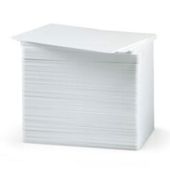 Cartões de identificação HID UltraCard CR80/30 mil NoCo PVC da mais alta qualidade, pacote com 500 unidades.