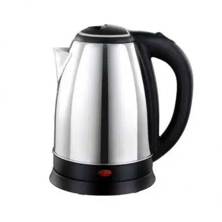 Chaleira Decakila 1,8L 1500W em aço inoxidável KEKT031M