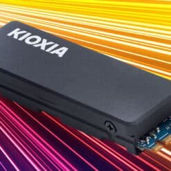 Kioxia Exceria, 2TB, M.2 Gen4 x4 com dissipador de calor ANGOLA