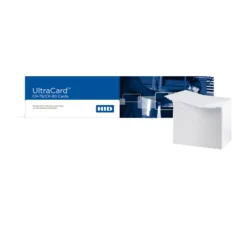 Cartões de identificação HID UltraCard CR80/30 mil NoCo PVC da mais alta qualidade, pacote com 500 unidades.