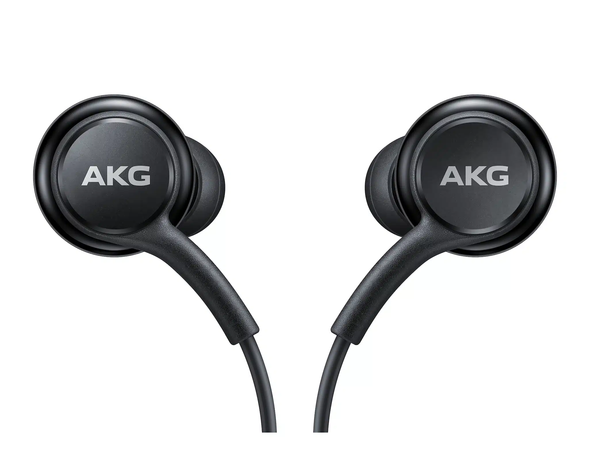 Auriculares Samsung Type-C AKG - Preto (Original) - Image 2