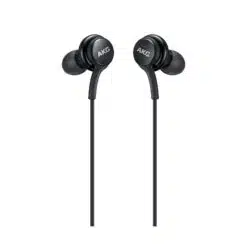 Auriculares Samsung Type-C AKG - Preto (Original) - Image 5