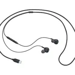 Auriculares Samsung Type-C AKG - Preto (Original) - Image 7