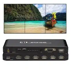 video wall angola