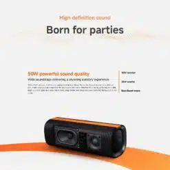Coluna Bluetooth Xiaomi Sound Party 50W 26h Autonomia IP67 by Harman - Image 6