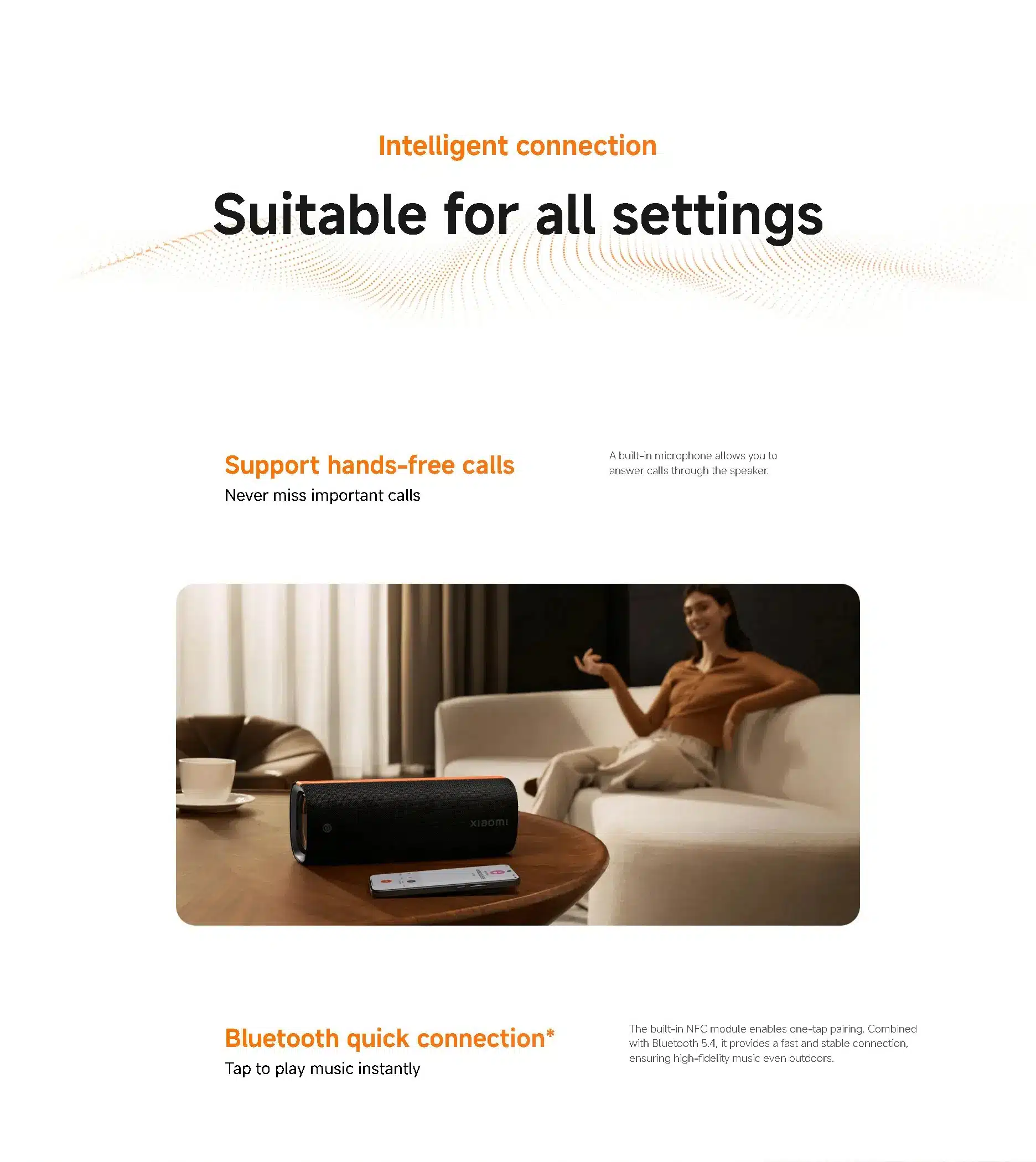 Coluna Bluetooth Xiaomi Sound Party 50W 26h Autonomia IP67 by Harman - Image 7