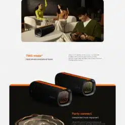 Coluna Bluetooth Xiaomi Sound Party 50W 26h Autonomia IP67 by Harman - Image 3