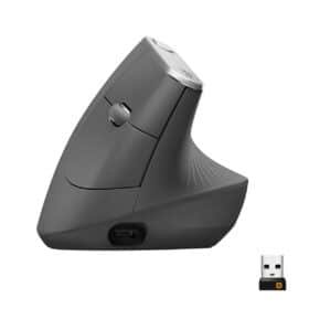 Rato Óptico Logitech MX Vertical Advanced Ergonomic Wireless 4000DPI Preto Angola