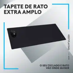 Alternative view of Tapete de Rato (Mousepad) Logitech G840 XL Cloth Gaming Preto