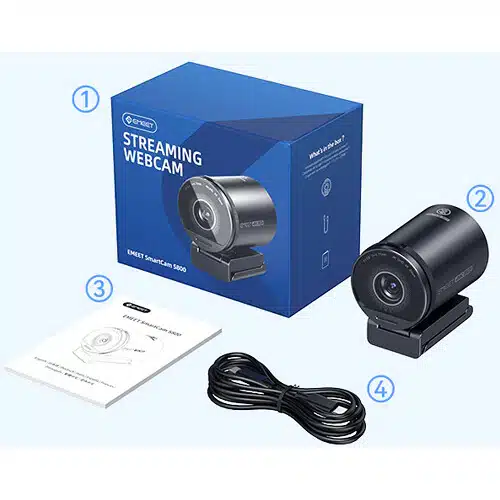 webcam 4k angola