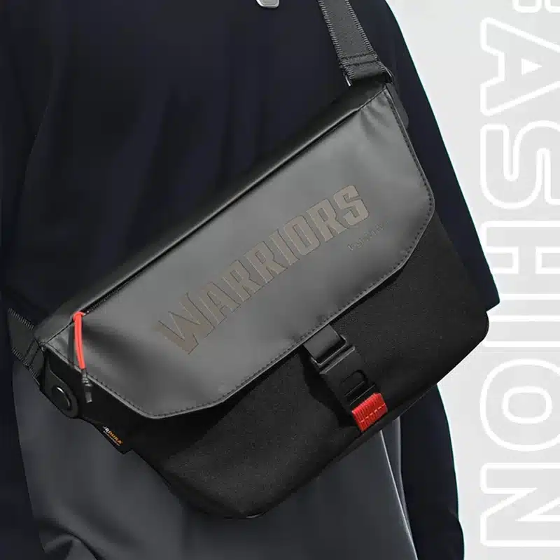 Bolsa Masculina Warriors Message Bag X by WiWU - Image 6