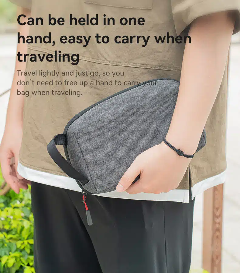 bolsa organizadora de viagem