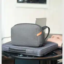Bolsa organizadora simples e elegante com design em camadas de grande capacidade Yesido - Image 5