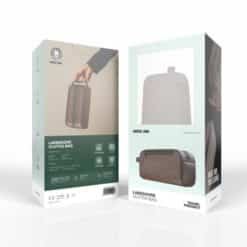 Bolsa de mão Green Lion Lakeshore – Marrom