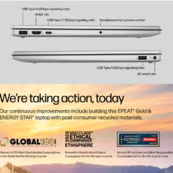 Alternative view of Portátil HP Laptop 15.6" - Intel Core i3 N305 - RAM:8 GB - 256 GB SSD - Intel UHD (Recondicionado A+)