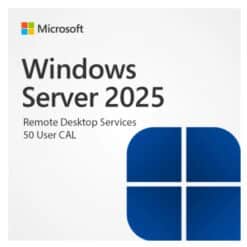 Microsoft Windows Server 2025 RDS 50 User CAL angola
