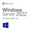 Microsoft Windows Server 2022 RDS 50 User CAL angola loja online
