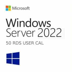 Microsoft Windows Server 2022 RDS 50 User CAL angola loja online