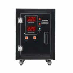 Estabilizador e regulador de tensão automático de 10 kVA para ar condicionado ANGOLA