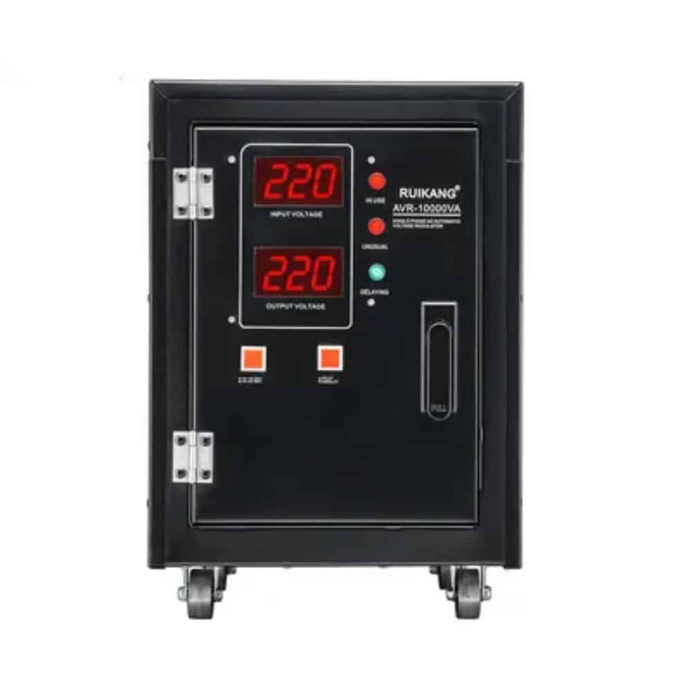 Estabilizador e regulador de tensão automático de 10 kVA para ar condicionado ANGOLA