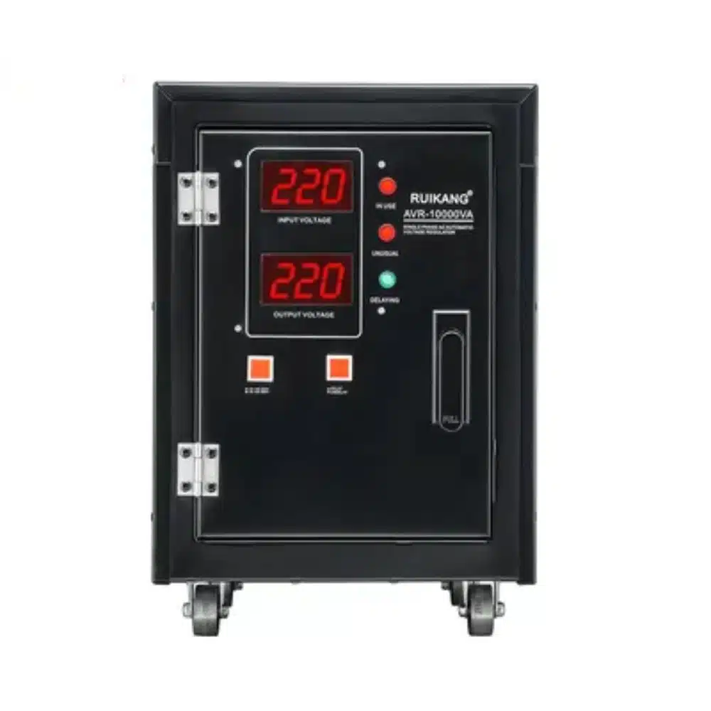 Estabilizador e regulador de tensão automático de 10 kVA para ar condicionado ANGOLA