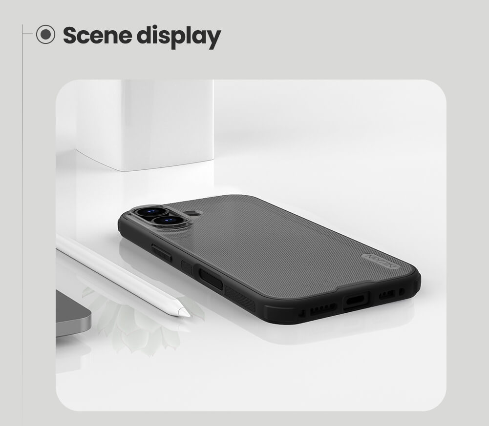 Capa protetora Nillkin Super Frosted Shield Pro Matte versão transparente para Apple iPhone 17 - Image 18