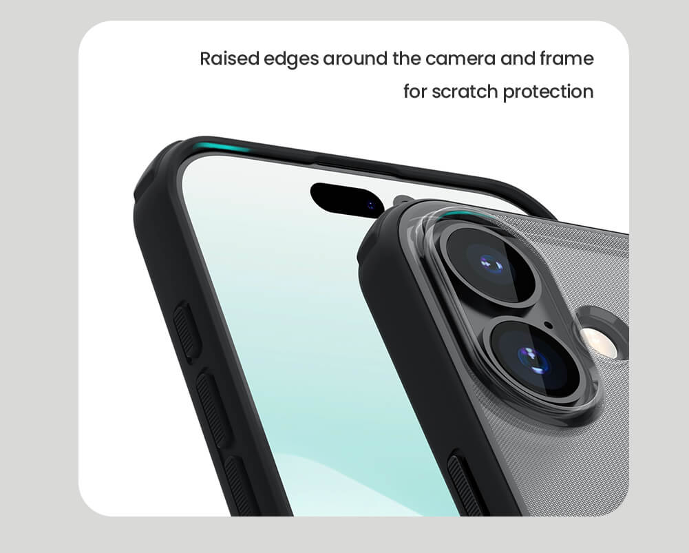 Capa protetora Nillkin Super Frosted Shield Pro Matte versão transparente para Apple iPhone 17 - Image 13